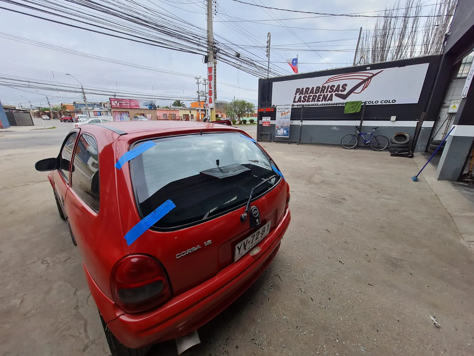Parabrisas La Serena - Reparación de Vidrios Automotrices