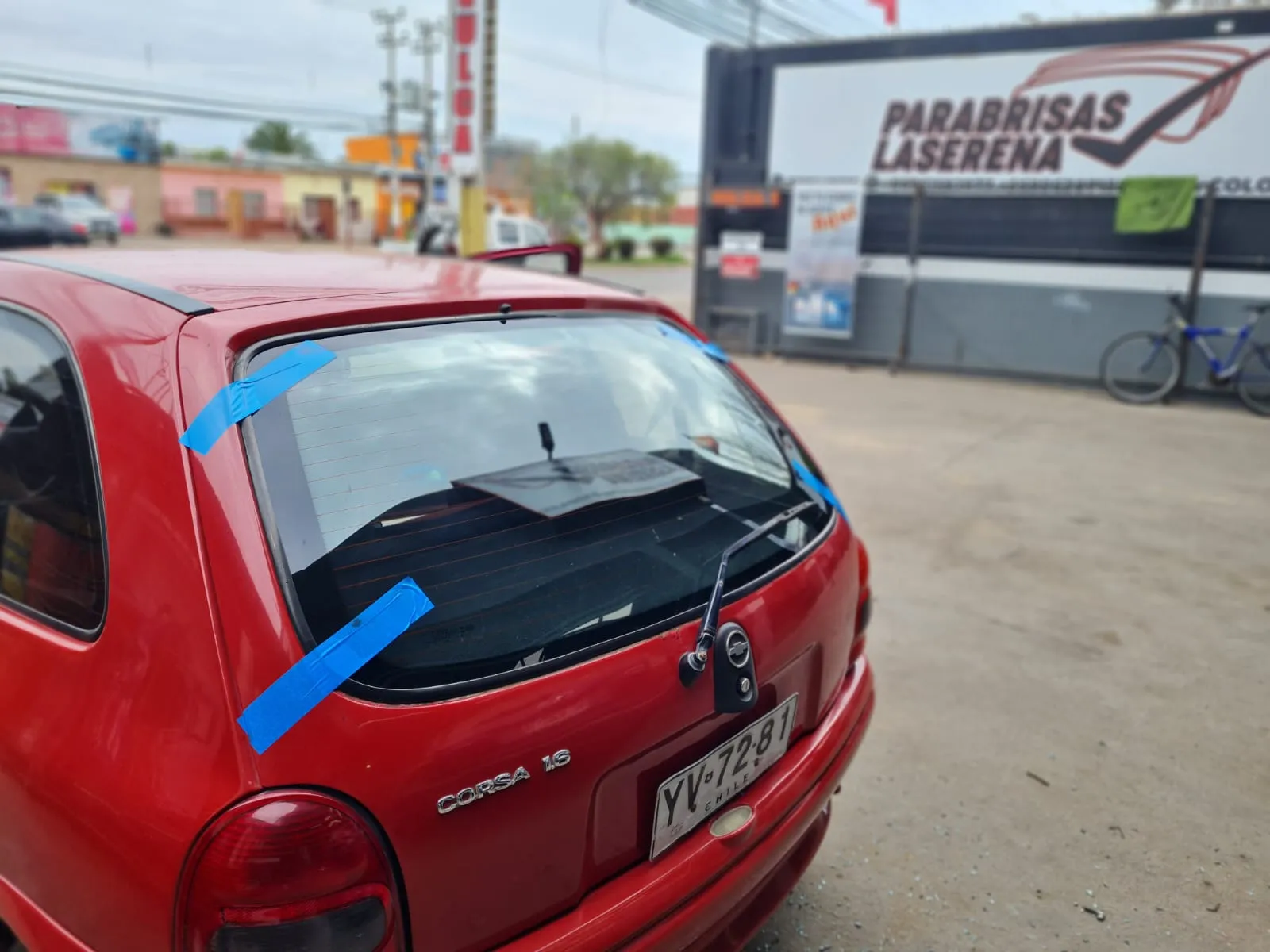 Parabrisas La Serena - Reparación de Vidrios Automotrices