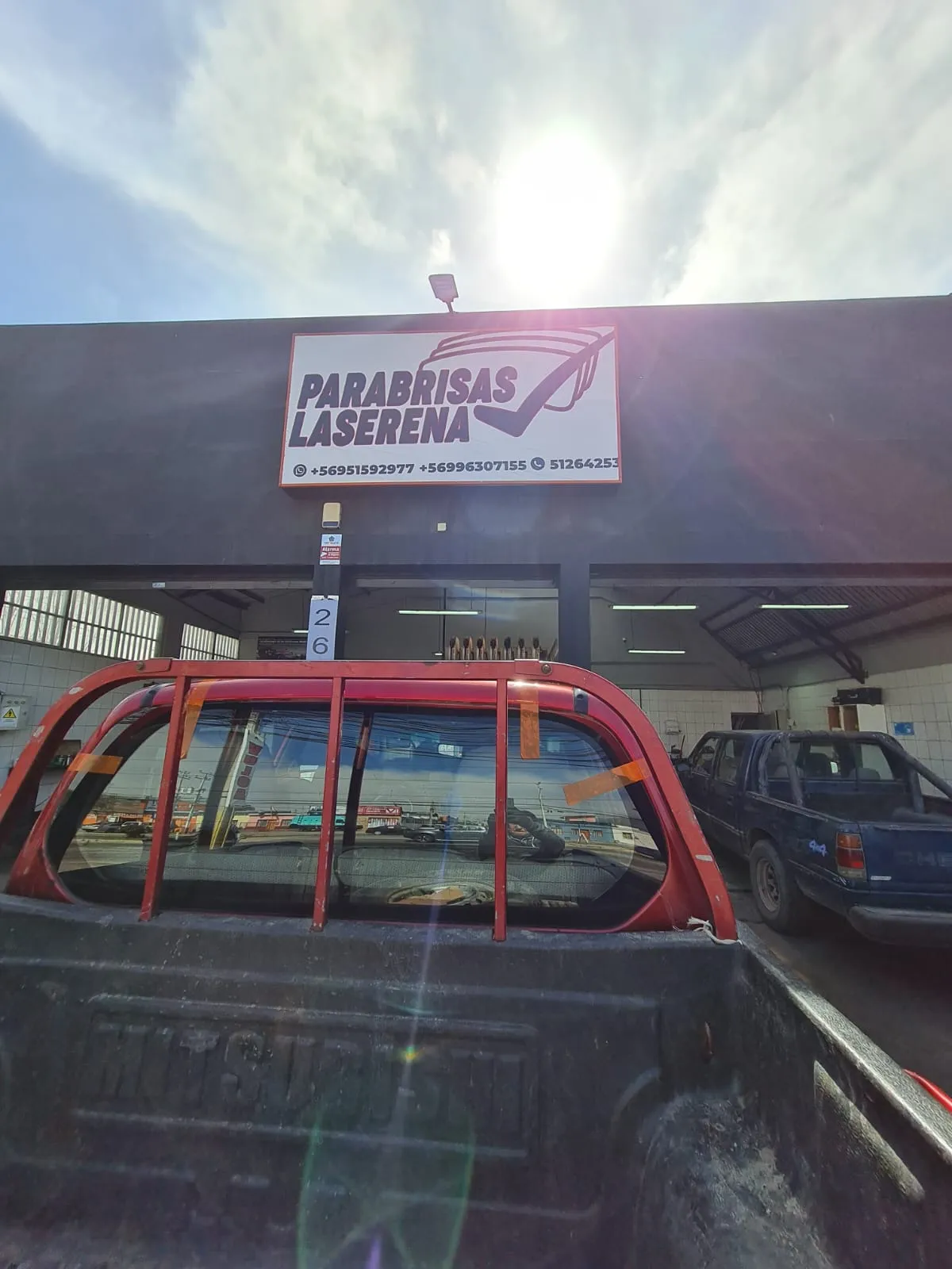 Parabrisas La Serena - Reparación de Vidrios Automotrices