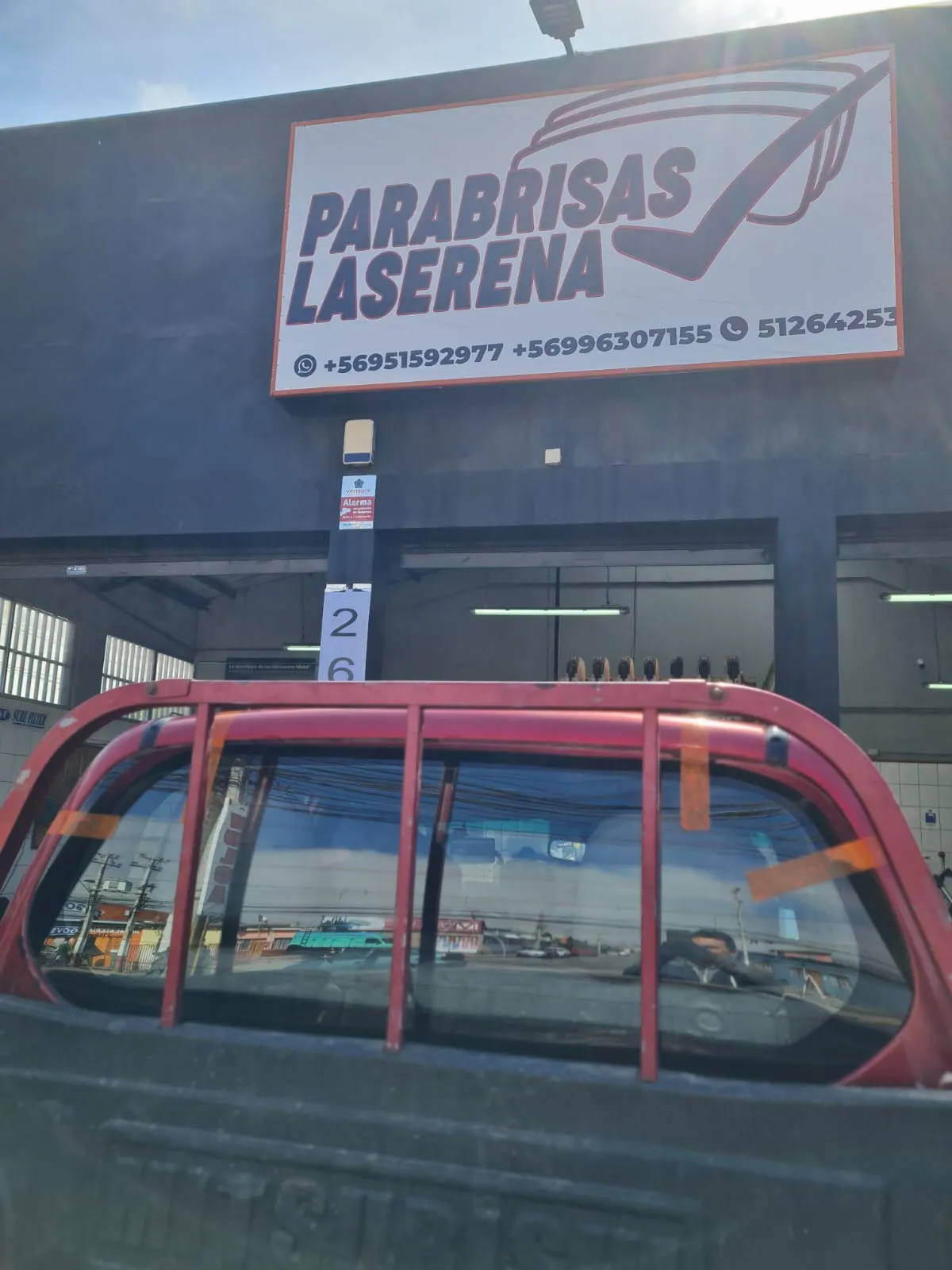 Parabrisas La Serena - Reparación de Vidrios Automotrices