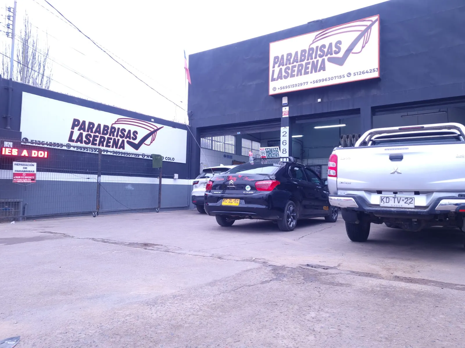 Parabrisas La Serena - Reparación de Vidrios Automotrices