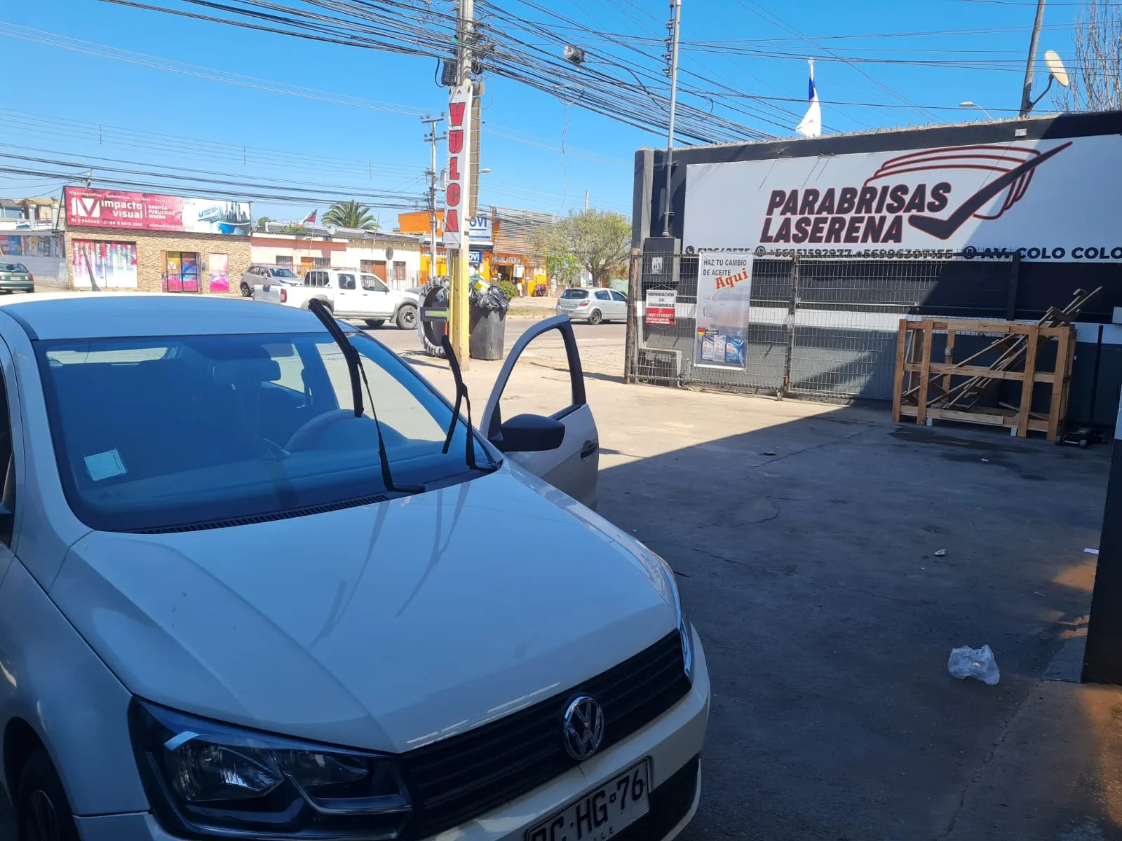 Parabrisas La Serena - Reparación de Vidrios Automotrices