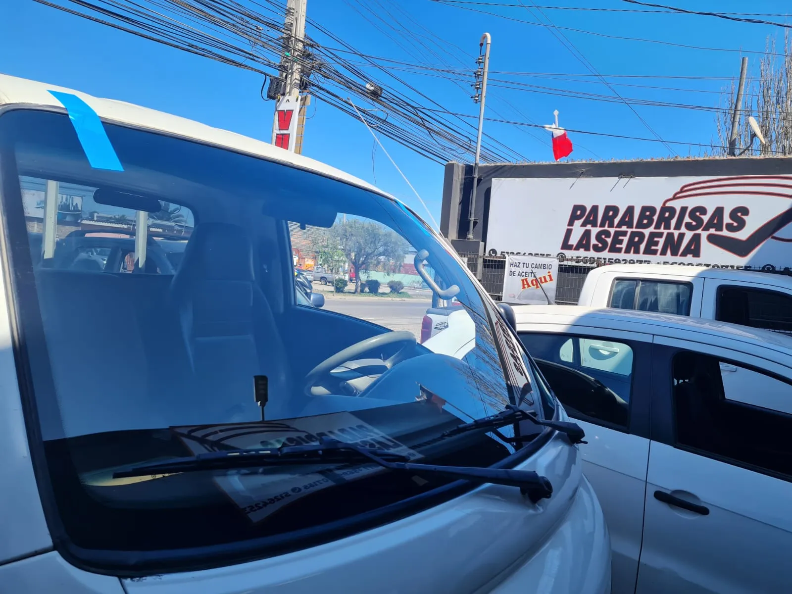 Parabrisas La Serena - Reparación de Vidrios Automotrices